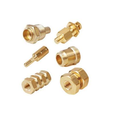 China Cheap aluminum cnc hardware custom equipment parts / 4 axis mini brass milling part for sale