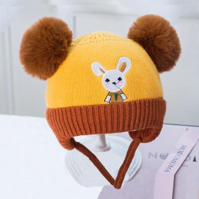 China COMMON customizable best-selling safe warm and comfortable children's hat winter hats for sale