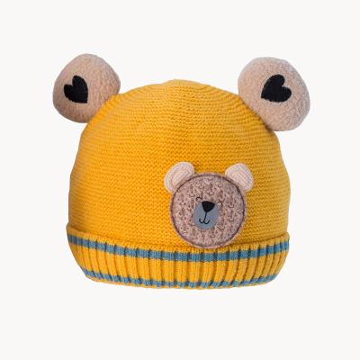 China COMMON Knitted Beanie Hat Baby Knit Hats Children's Straw Children's Knitted Hat for sale