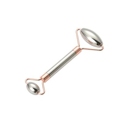 China Beauty Luxury Rose Gold Globes Cryo Roller Spoon in Magnet Box Massage Facial Stick for sale