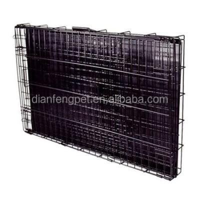 China Large Sustainable Double Steel Dog Cage Rabbit Cage for sale