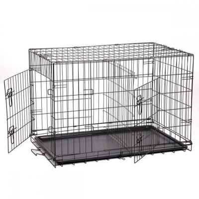 China Durable Heavy Duty Galvanized Iron Steel Wire Large Heavy Duty Stainless Cheap Dog Crates for sale