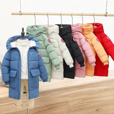 China C008 Children Clothing Breathable Winter Coat Children Thicker Jacket for sale