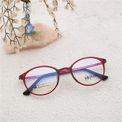 China Korea Ultem Eyewear Trendy Fashion Unisex Eyewear Candy Color Ultralight Eyewear In Stock Style: S7029 for sale