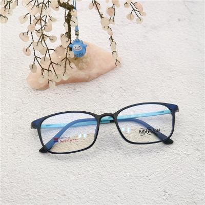 China Korea Ultem Eyewear Trendy Fashion Unisex Eyewear Candy Color Ultralight Eyewear In Stock Style: S7028 for sale