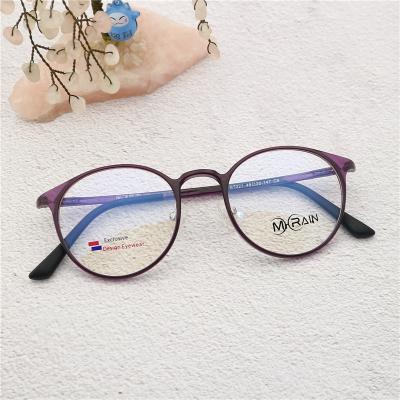 China Korea Ultem Eyewear Trendy Fashion Unisex Eyewear Candy Color Ultralight Eyewear In Stock Style:S7021 for sale