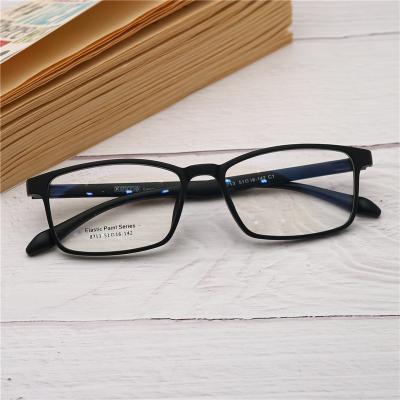 China Korea Wholesale Optical Design Premium Elastic Painting Ready Stock Frame Glasses for sale