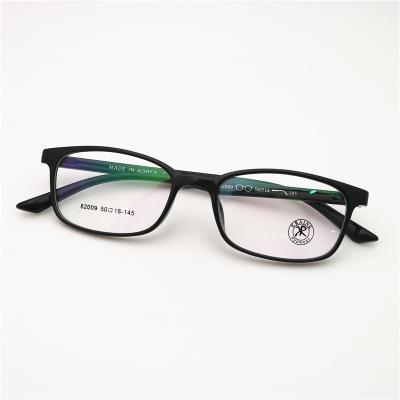 China Korea TR Fashionable Popular New Trend Customized Logo Comfortable Tr 90 Optical Glasses Frame for sale