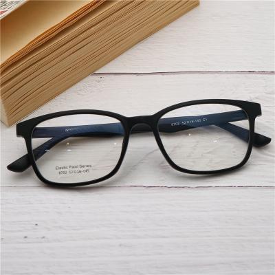 China Fashion Optical Elastic Paint Design Korea Wholesale Ready Stock Eyewear Frame for sale