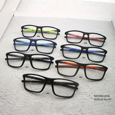 China 2019 Optical Fashionable Glasses Frames TR Eyewear Unisex Frame Optical Glasses for sale