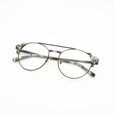 China New Model Clear Frame Acetate Glass Frame Acetate Glass Eyewear Optical Glasses for sale