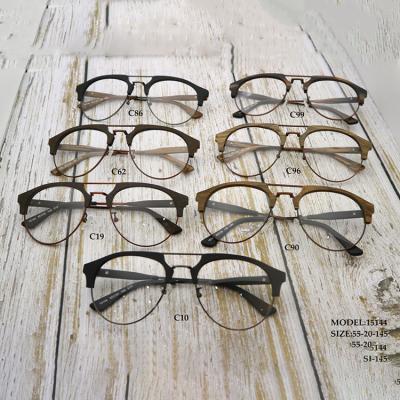 China 2019 New Acetate+alloy Eyewear and Glasses Fashion Optical Frames Acetate Unisex Eye Glasses for sale