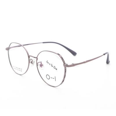 China New Design High Quality Titanium Optical Eyewear Glasses Retro Retro Optical Eyewear for sale