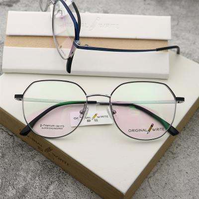 China Beta Titanium Frame Glasses Fashion Men's ORIGINAL Optical Frame Glass Frames Glasses Frame For Women for sale