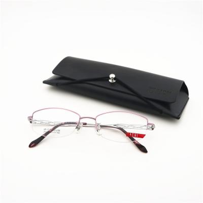 China Wholesale Eyewear Optical Frames IP Plating Optical Pure Titanium Eyewear Glasses for sale