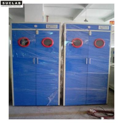 China Steel Laboratory Gas Storage Cabient With Exhaust and Alarm System for sale