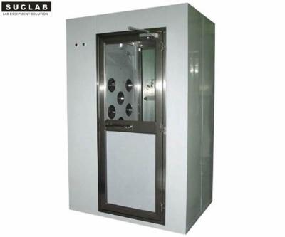 China Steel Structure Decontamination Air Shower , Air Shower System With Electronic Lock for sale