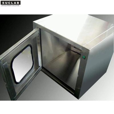 China Premium SS Clean Room Box , Laboratory Pass Box With Ensured Air Tightness for sale