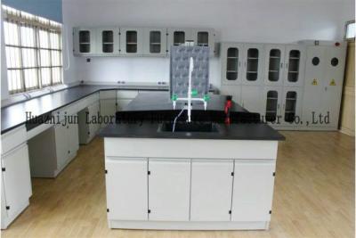 China C / H Frame Chemical Lab Furniture Cold - Rolled Steel Body Stable Working for sale