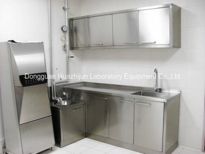 China Anti Rust Stainless Steel Lab Furniture Surface Passivation 1.2mm Bench Top for sale