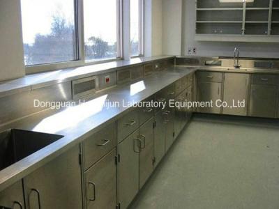 China Chemical Stainless Steel Lab Furniture Surface Passivation Door And Drawer Plates for sale