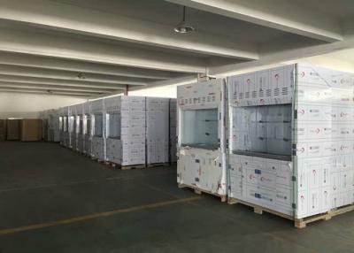 China Weiße des Farbepp. Stärke Dampf-Hauben-Kammer PVC-Brett-Fenster-5mm zu verkaufen