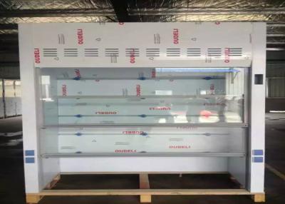 China Corrosion Preventive Lab Fume Hood Ventilation Cupboard All PP Structure fume hood for sale