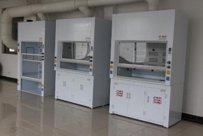 China De fysieke de Uitlaatkap van het Laboratoriumpp Laboratorium, leidde de Lengte van Dampkast 1200/1500/1800mm Te koop