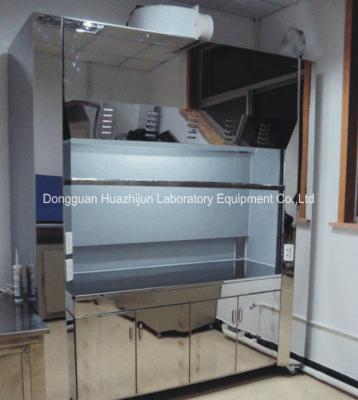 China Lab Work Hood In Chemistry Lab , Ducted Fume Cupboard Laminar Air Flow for sale