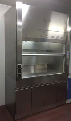 China Multi Functional Plug Stainless Steel Fume Hood Phenolic / Epoxy Resin Worktops for sale