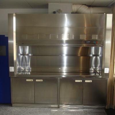 China Multifunctional Stainless Steel Fume Hood Exhaust System Commercial Furniture for sale