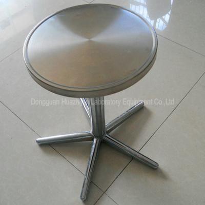 China Stainless Steel Science Lab Stools Compact Size With Removable / Fixed Foot for sale