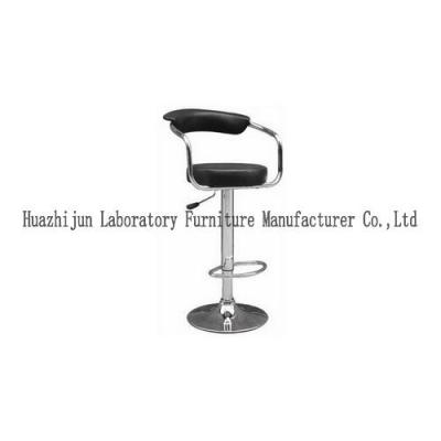 China PU Surface Science Lab Stools Stainless Steel Body ISO9001 Compliant for sale