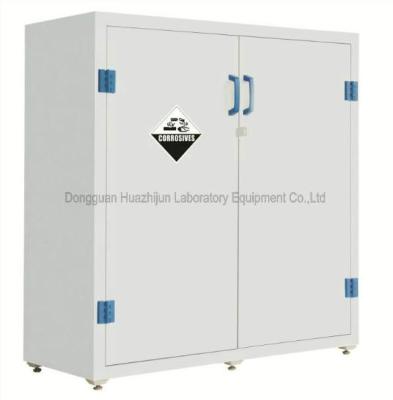 China Acid Base Laboratory Storage Cabinets Customized Size Adjustable Shelf for sale