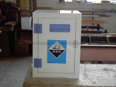 China Single Door Acid Safety Cabinet 2 Layers For All Kinds Corrosive Chemicals for sale