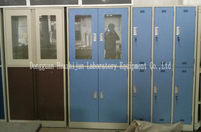 China Lockable Corrosive Storage Cabinets With Doors / DTC Hinges Acid Resistance for sale