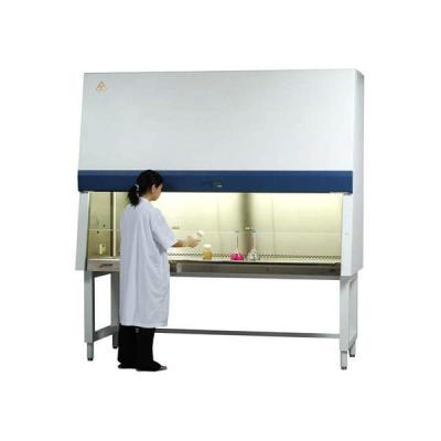 China Remote Control Laminar Airflow Workbench , Laminar Flow Bench BSC Class II Type A2 for sale