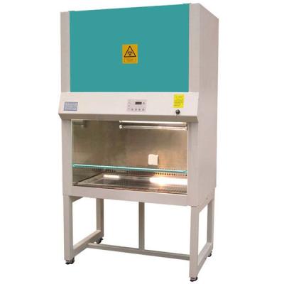 China Laboratory Biosafety Laminar Flow Cabinet Burst - Proof Window SS Tank for sale