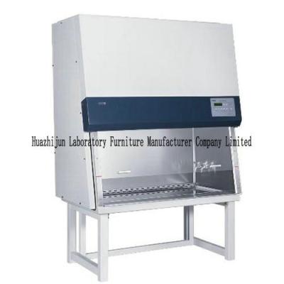 China Class II Biological Laminar Flow Cabinet Sound / Light Alarm System SGS Approved for sale