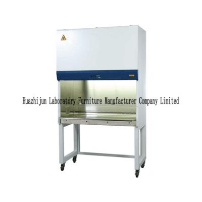 China Full Steel Laminar Airflow Cabinet , Laminar Flow Booth HEPA Filter Integrity for sale