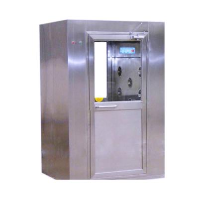 China Automated PLC Control Air Shower Unit 1.2mm Cold Rolled Plate Structure for sale