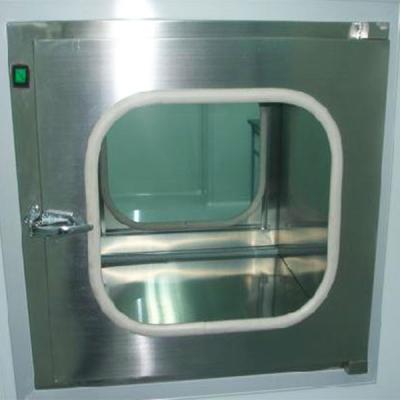 China Modular Structure Pass Through Box Customized Size Formed Type 304 Steel Door Frame for sale