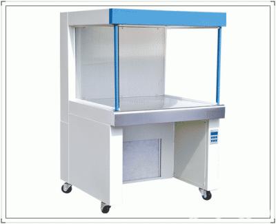 China Van de het Kabinetslucht van de laboratorium Verticale Laminaire Stroom de Reinigingsklasse 100 Type Te koop