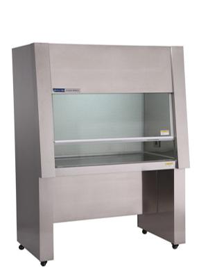 China 304 Stainless Steel Vertical Laminar Flow Hood Class 100 Low Noise Level for sale