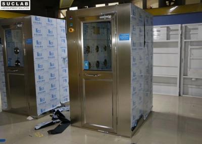 China Clean Room Air Shower Room Double Person With Interlock And Automatic Open for sale