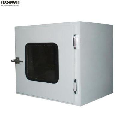 China Electronic Interlocking Pass Through Box Beautiful Shape For Clean Room Equipment for sale