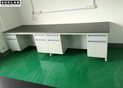 China Biotechnology Chemistry Lab Furniture , C / H Frame Lab Bench Table SGS Certified for sale