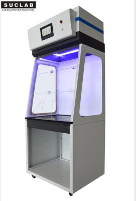 China Chemical Resistant Ductless Fume Hood Highly Transparent 6mm Acrylic Window for sale