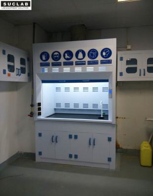 China Biology Lab Perchloric Acid Fume Hood Modern Appearance Multiple Choice Worktops for sale