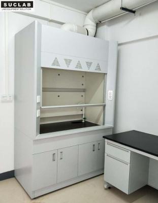 China Chemstry Fume Hood Laboratory Equipment Ventilation Cabinet With Switches / Power Sockets for sale